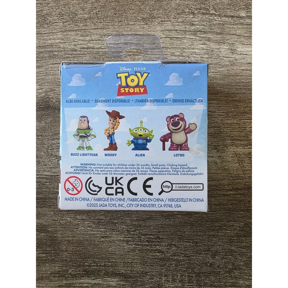 Jada Toys Metalfigs Disney Pixar Toy Story Woody Die-Cast Metal Figure 85284 NEW